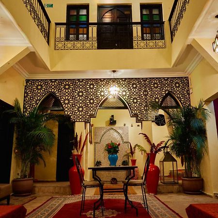 Riad Dar La Rose Marrakesh Eksteriør billede