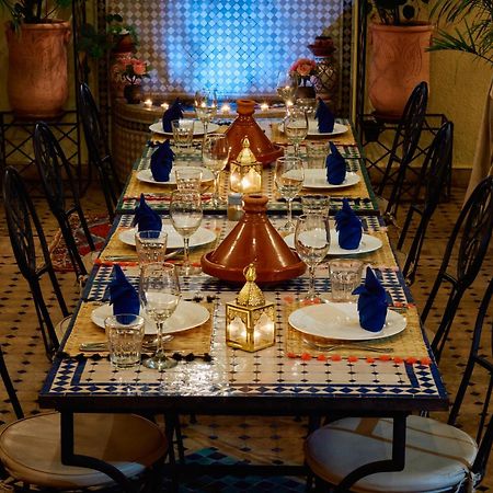 Riad Dar La Rose Marrakesh Eksteriør billede