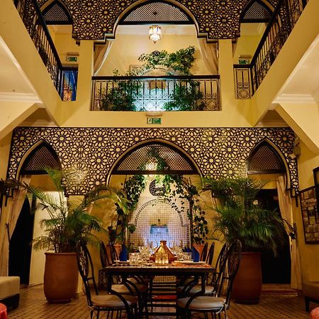 Riad Dar La Rose Marrakesh Eksteriør billede