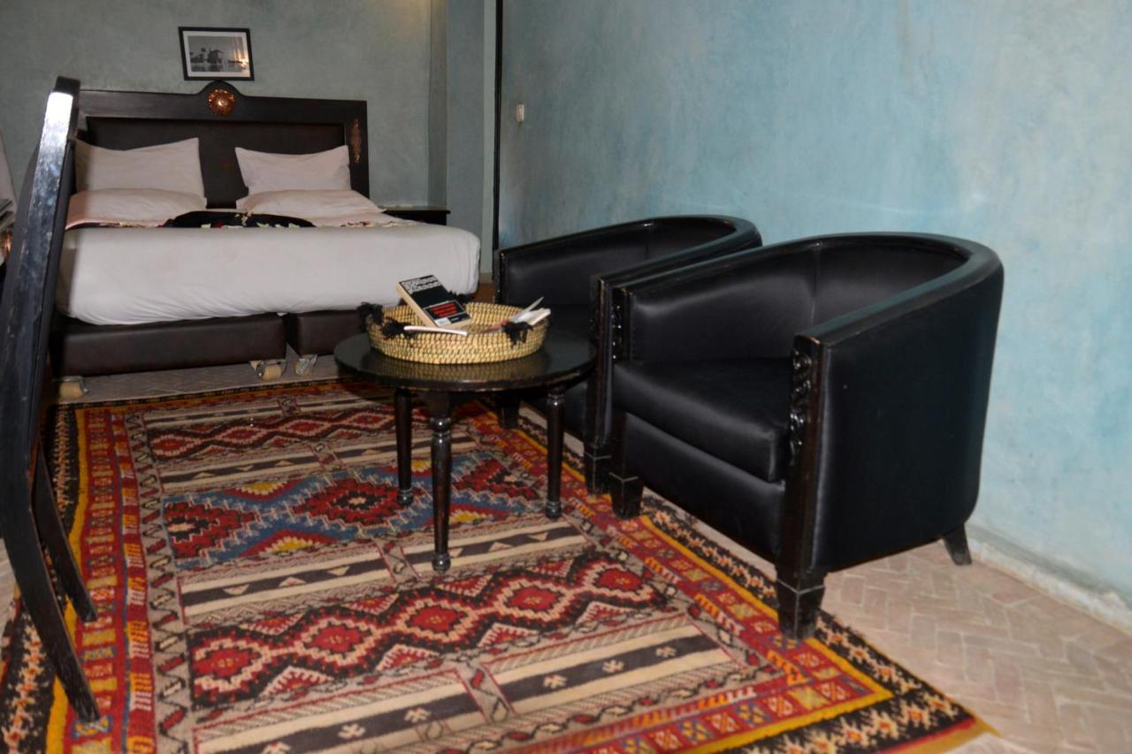 Riad Dar La Rose Marrakesh Eksteriør billede