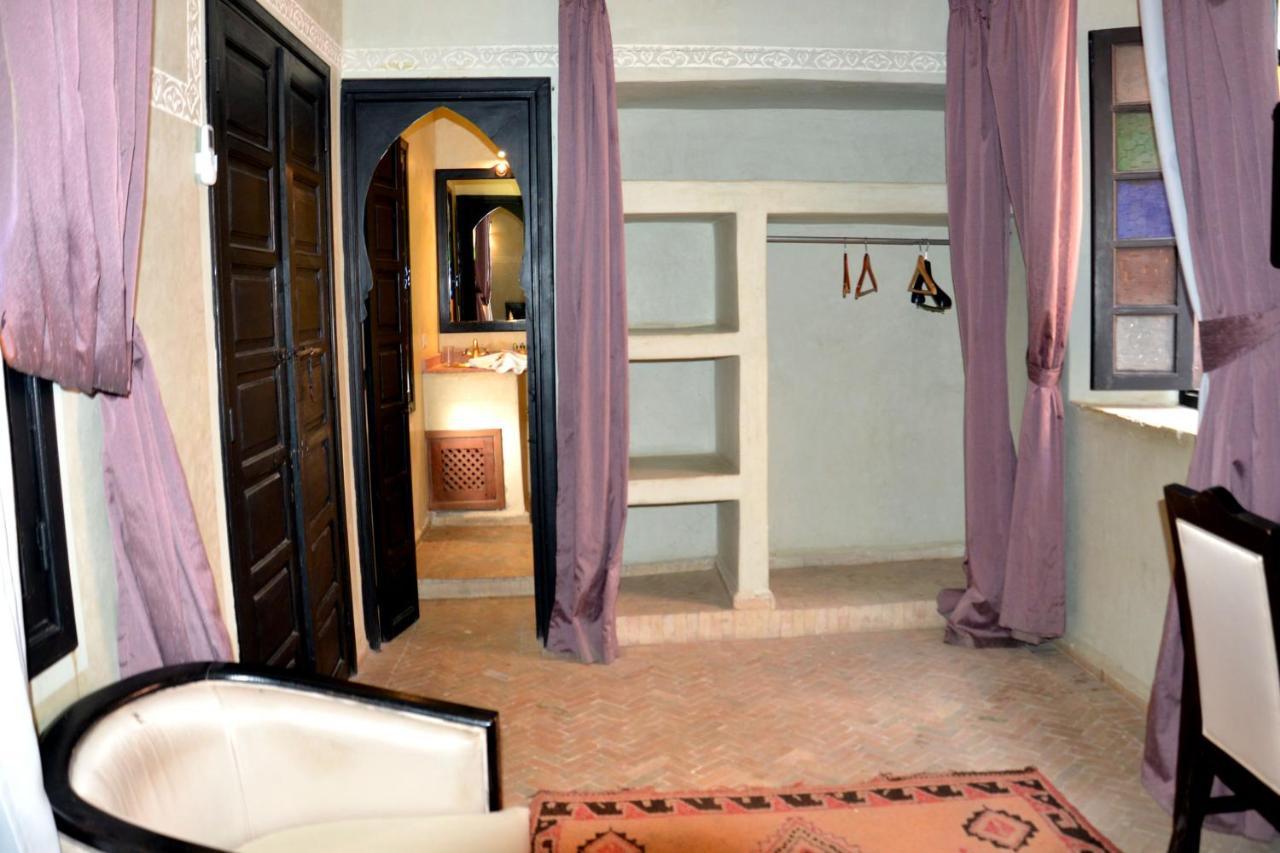 Riad Dar La Rose Marrakesh Eksteriør billede