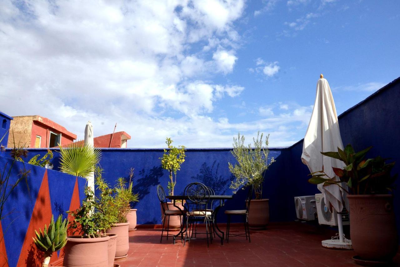 Riad Dar La Rose Marrakesh Eksteriør billede