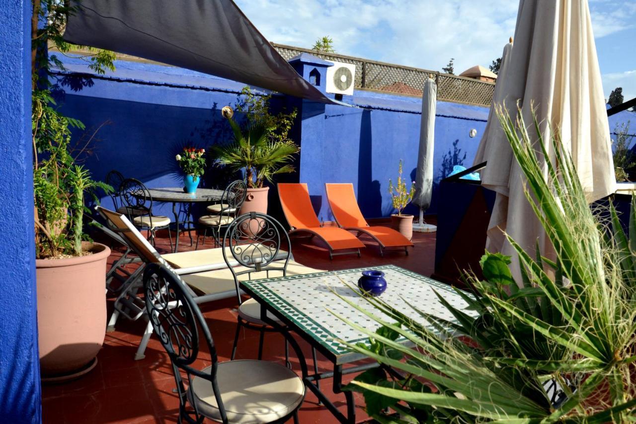 Riad Dar La Rose Marrakesh Eksteriør billede