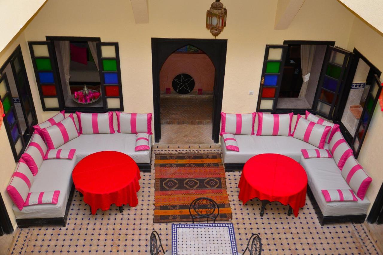 Riad Dar La Rose Marrakesh Eksteriør billede