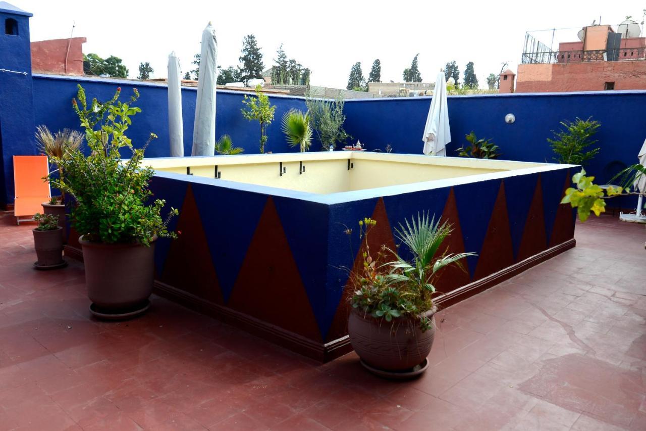 Riad Dar La Rose Marrakesh Eksteriør billede