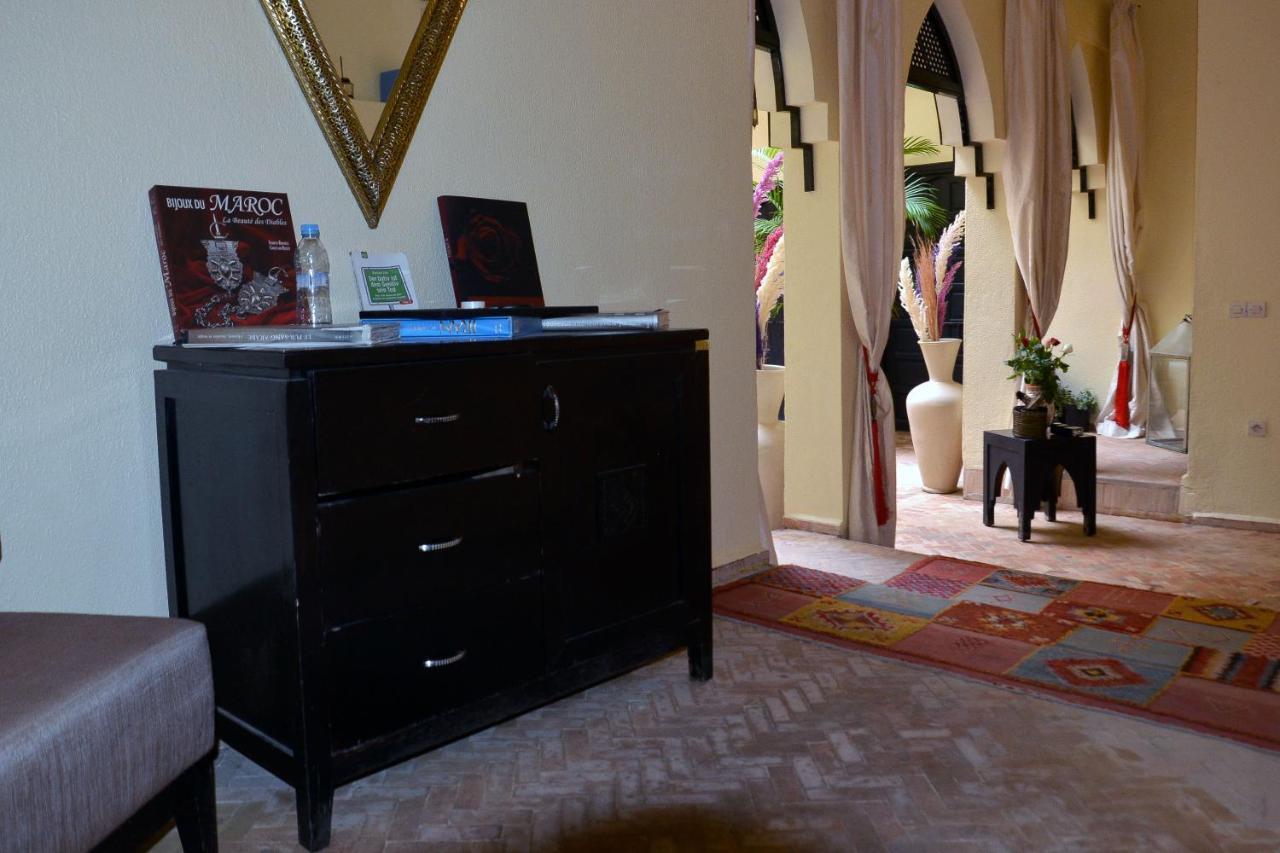 Riad Dar La Rose Marrakesh Eksteriør billede