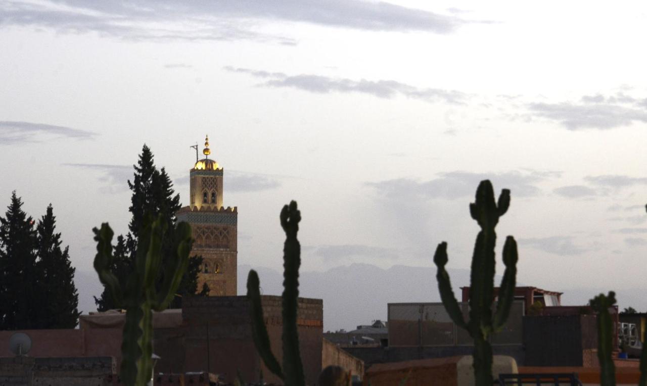 Riad Dar La Rose Marrakesh Eksteriør billede