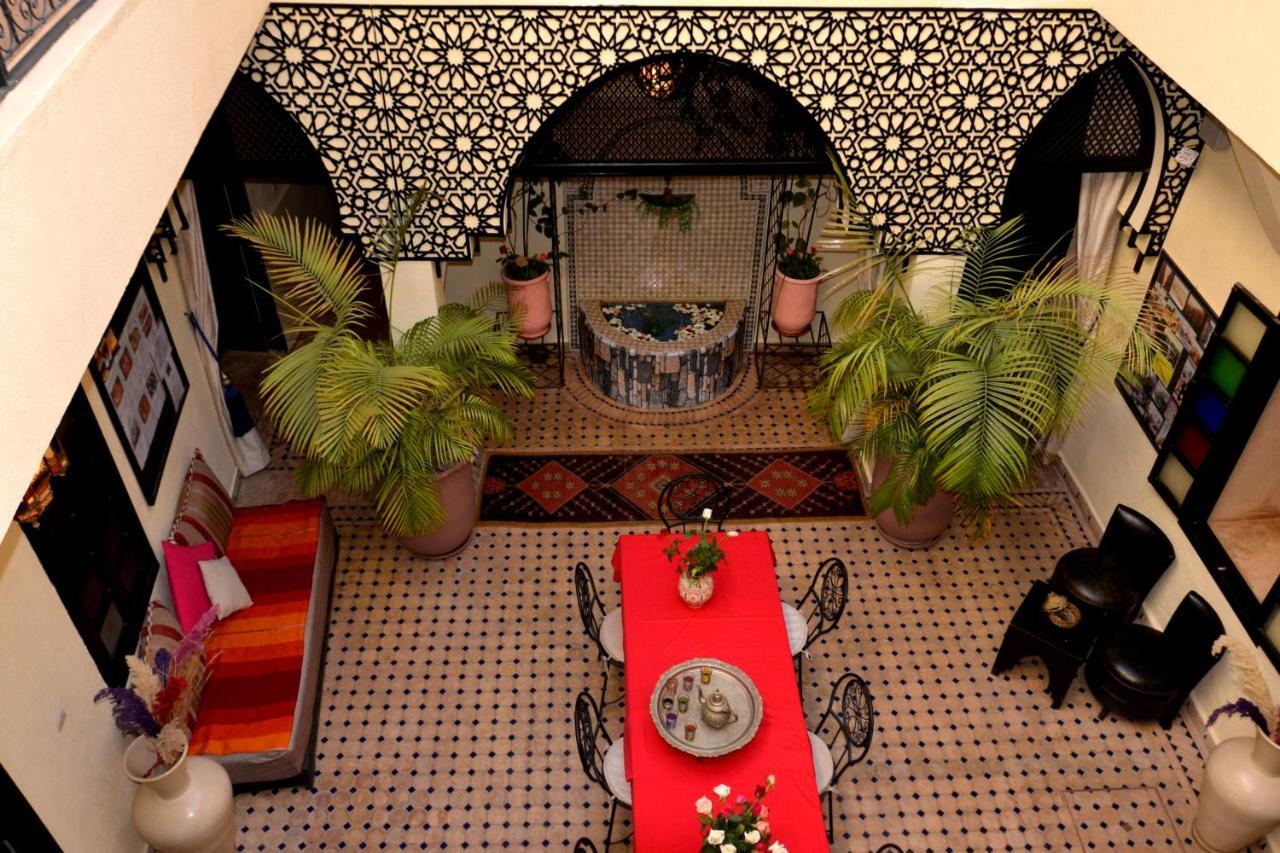 Riad Dar La Rose Marrakesh Eksteriør billede