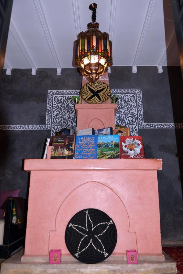 Riad Dar La Rose Marrakesh Eksteriør billede