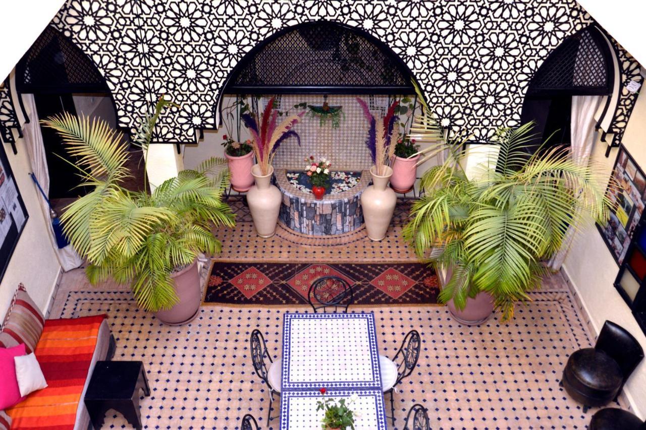 Riad Dar La Rose Marrakesh Eksteriør billede