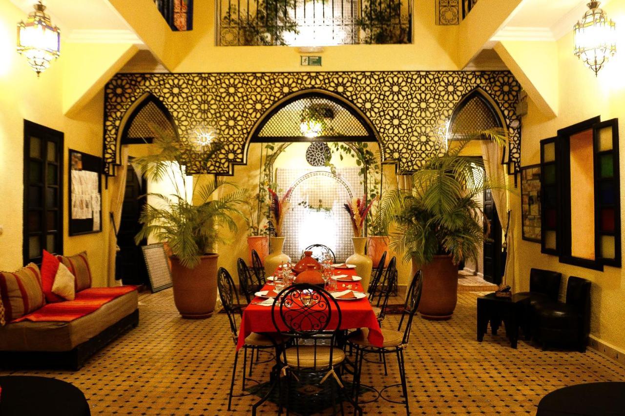 Riad Dar La Rose Marrakesh Eksteriør billede