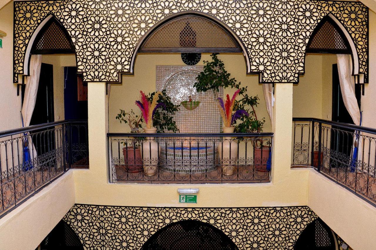 Riad Dar La Rose Marrakesh Eksteriør billede