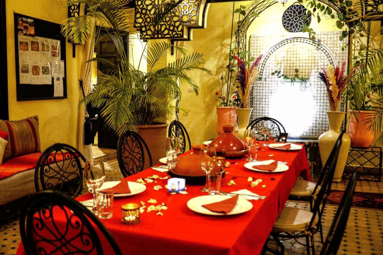 Riad Dar La Rose Marrakesh Eksteriør billede