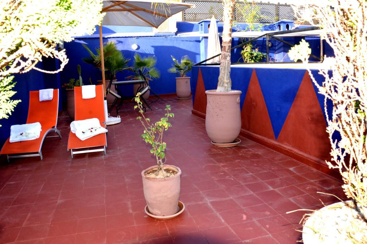 Riad Dar La Rose Marrakesh Eksteriør billede