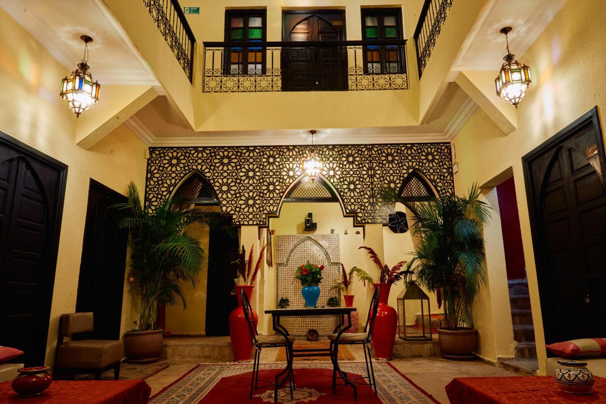 Riad Dar La Rose Marrakesh Eksteriør billede