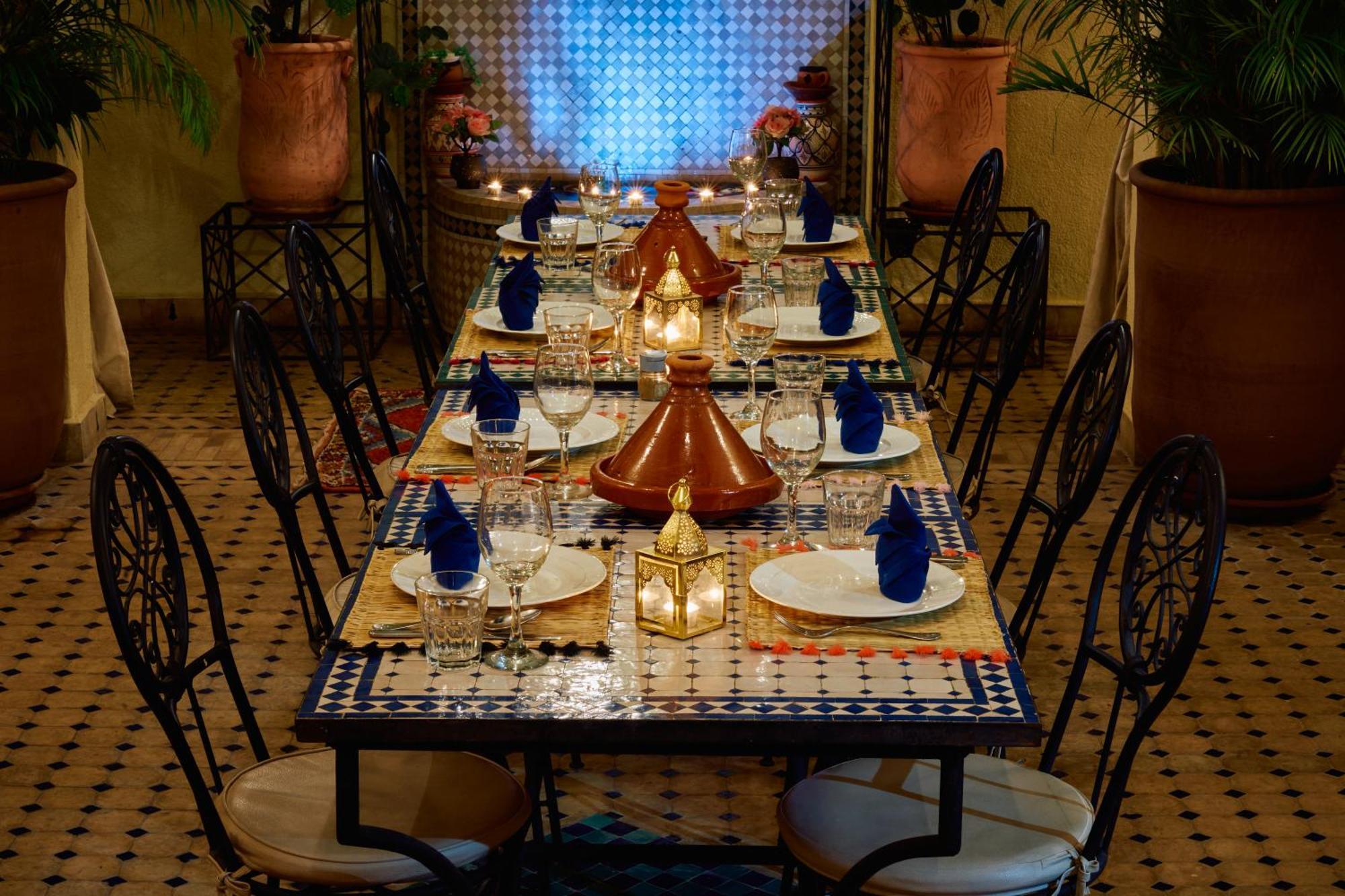 Riad Dar La Rose Marrakesh Eksteriør billede