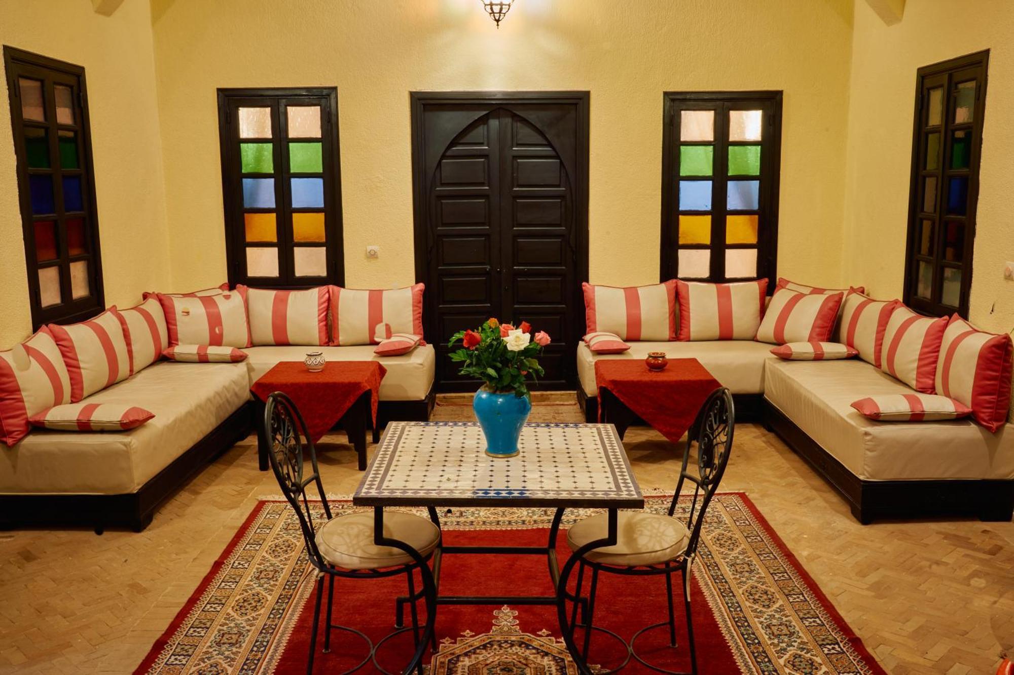 Riad Dar La Rose Marrakesh Eksteriør billede