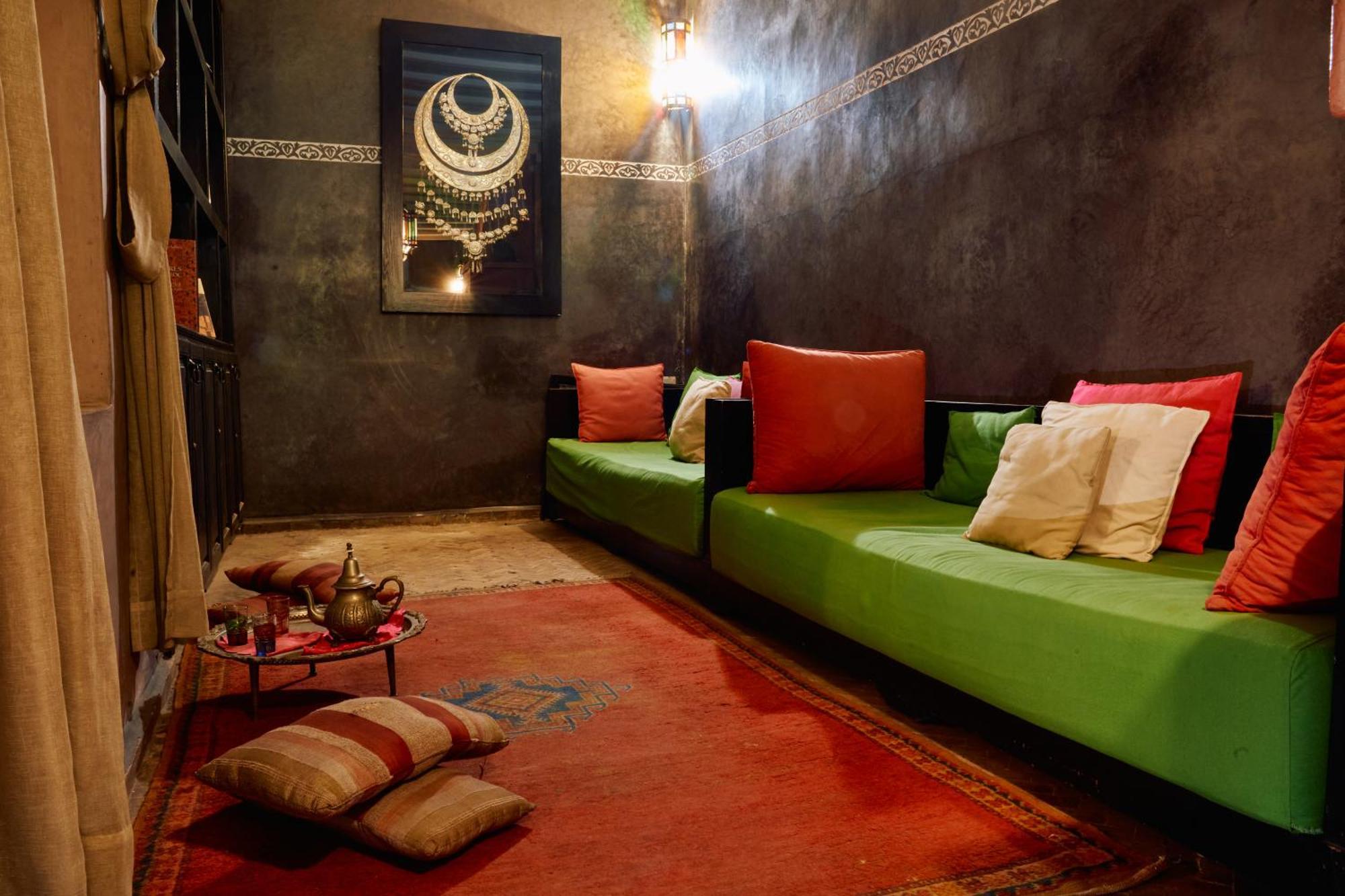 Riad Dar La Rose Marrakesh Eksteriør billede