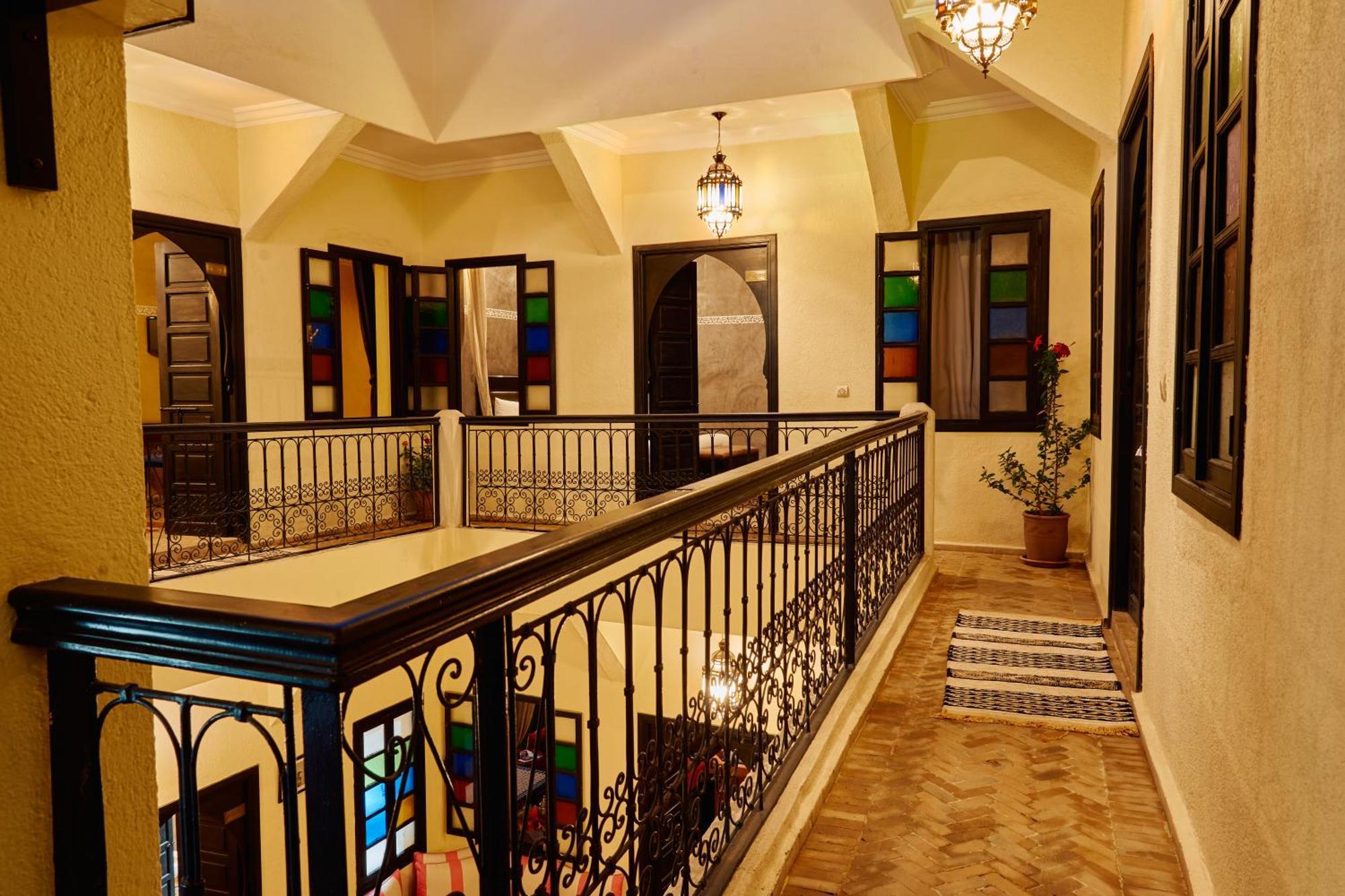 Riad Dar La Rose Marrakesh Eksteriør billede