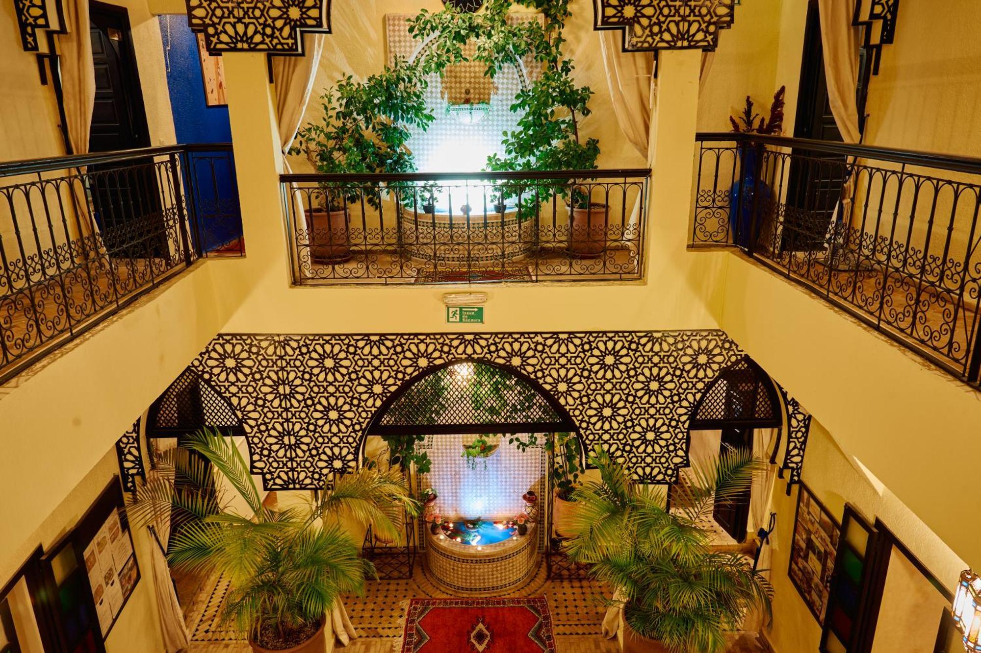 Riad Dar La Rose Marrakesh Eksteriør billede