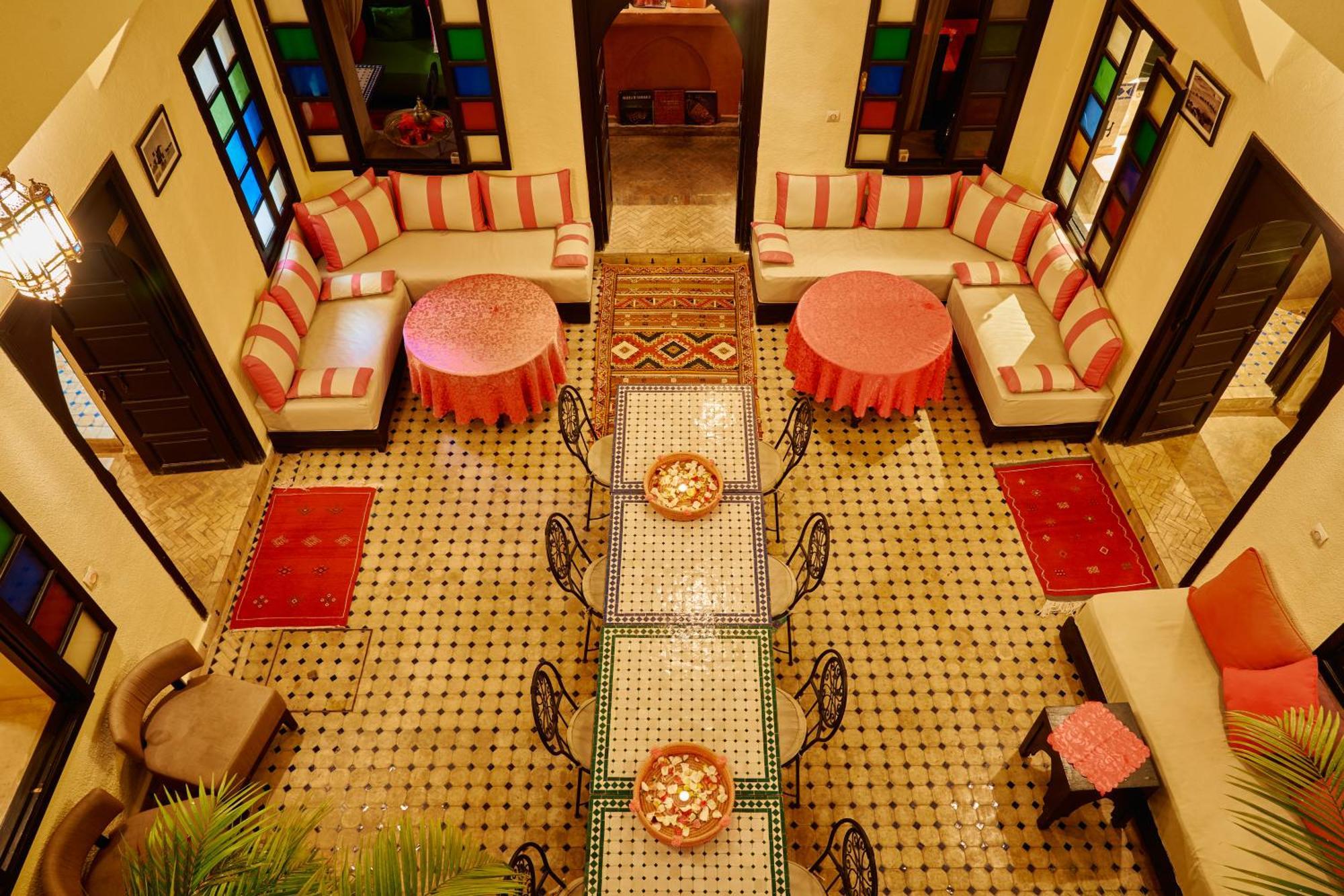 Riad Dar La Rose Marrakesh Eksteriør billede