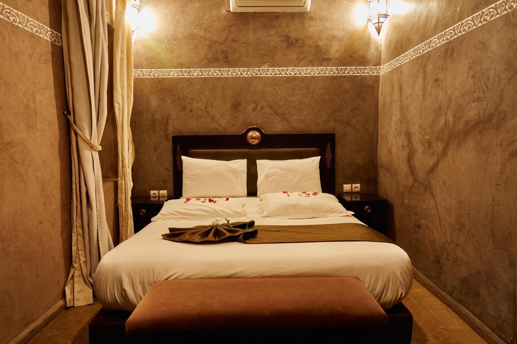 Riad Dar La Rose Marrakesh Eksteriør billede