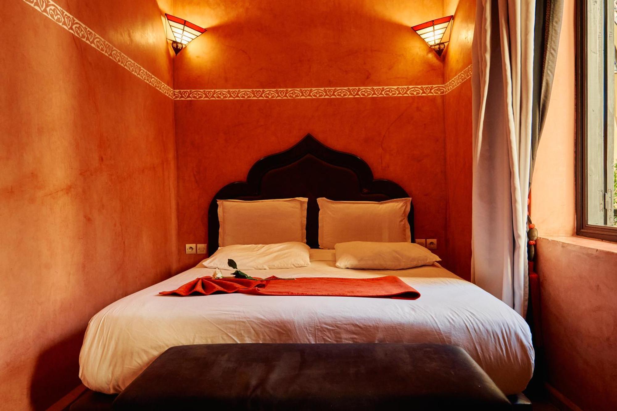 Riad Dar La Rose Marrakesh Eksteriør billede