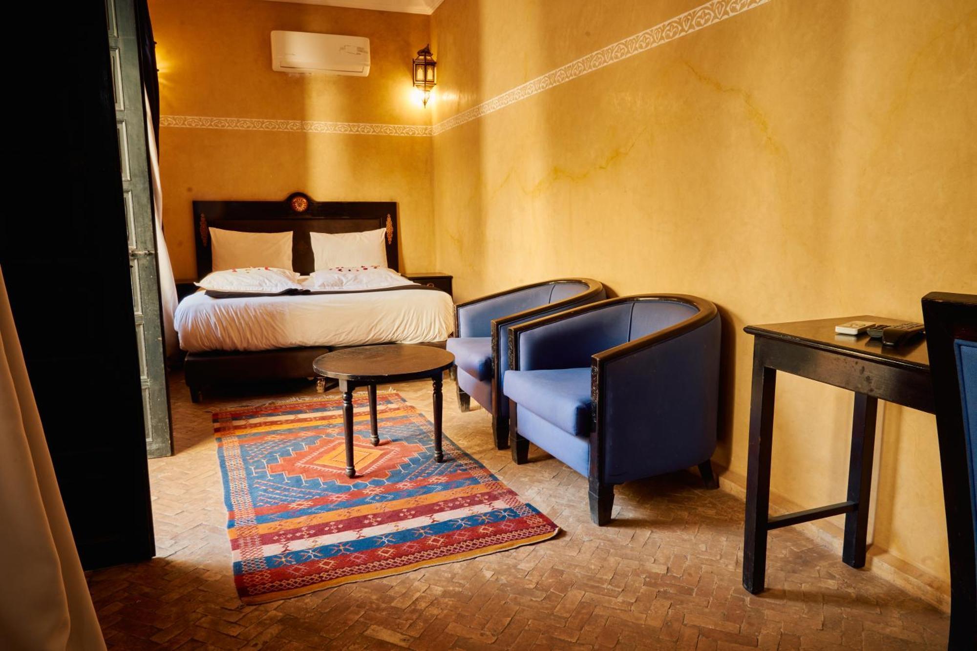 Riad Dar La Rose Marrakesh Eksteriør billede