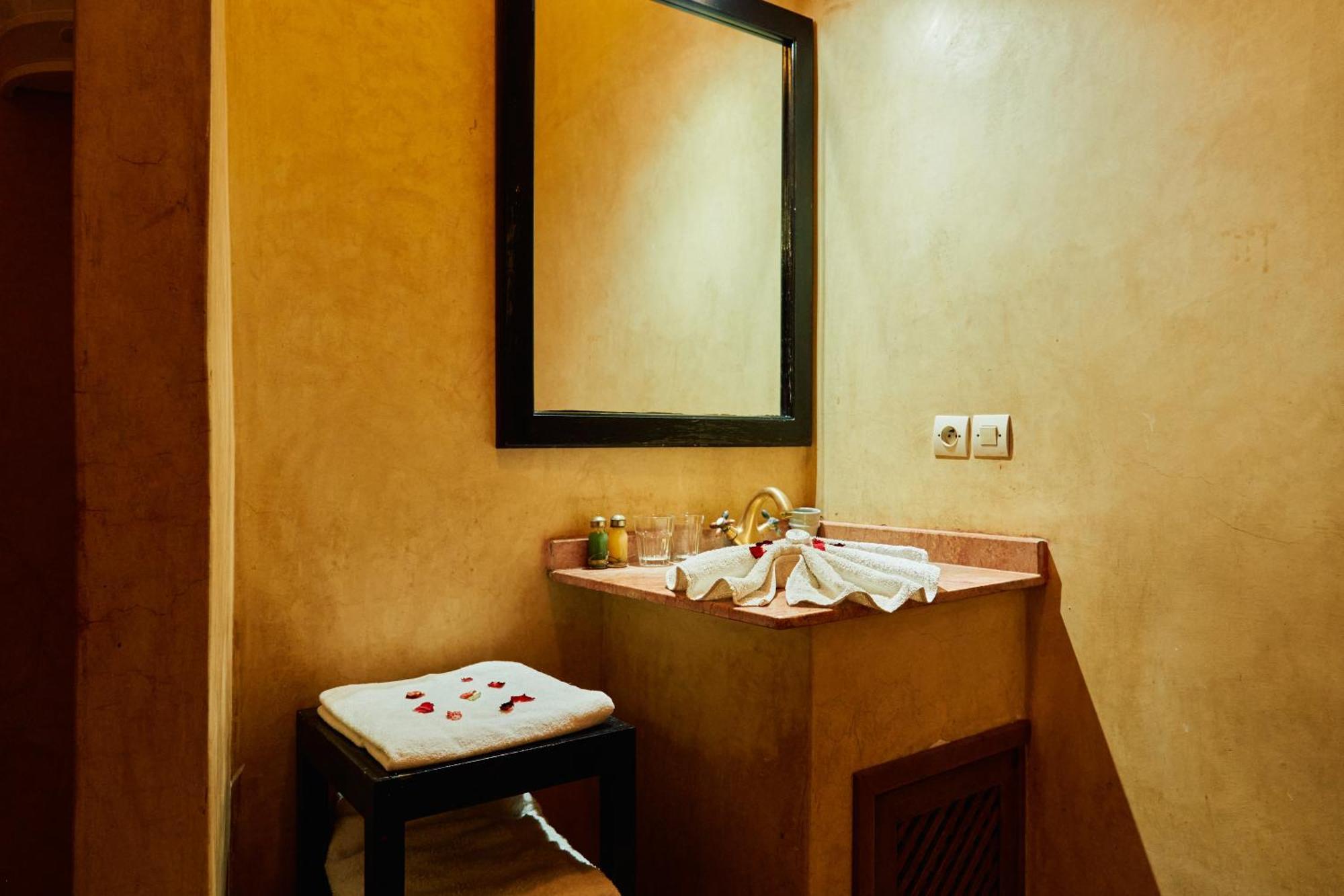 Riad Dar La Rose Marrakesh Eksteriør billede