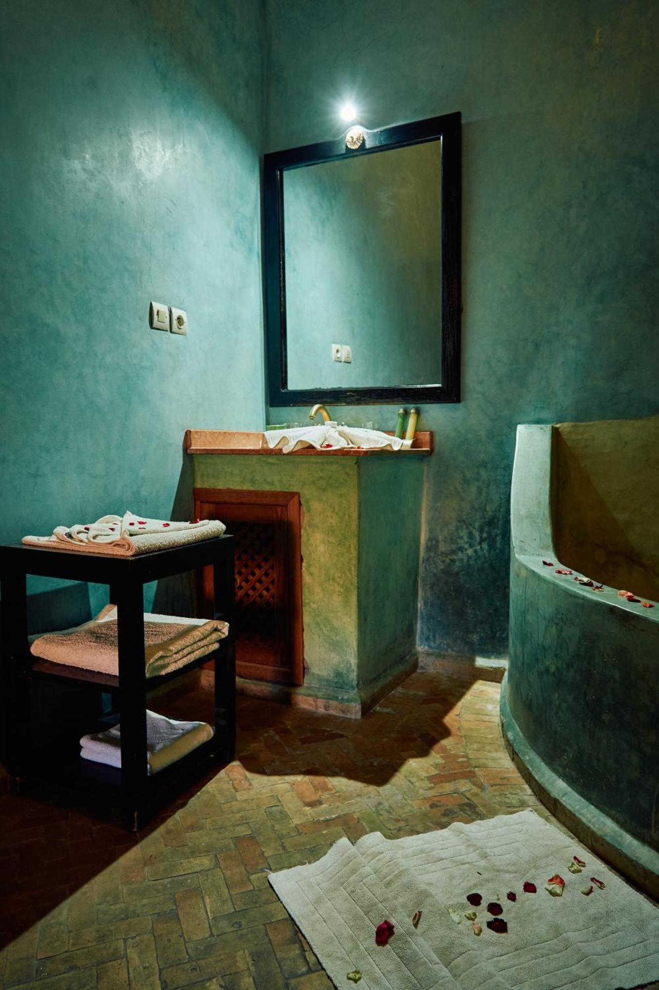 Riad Dar La Rose Marrakesh Eksteriør billede