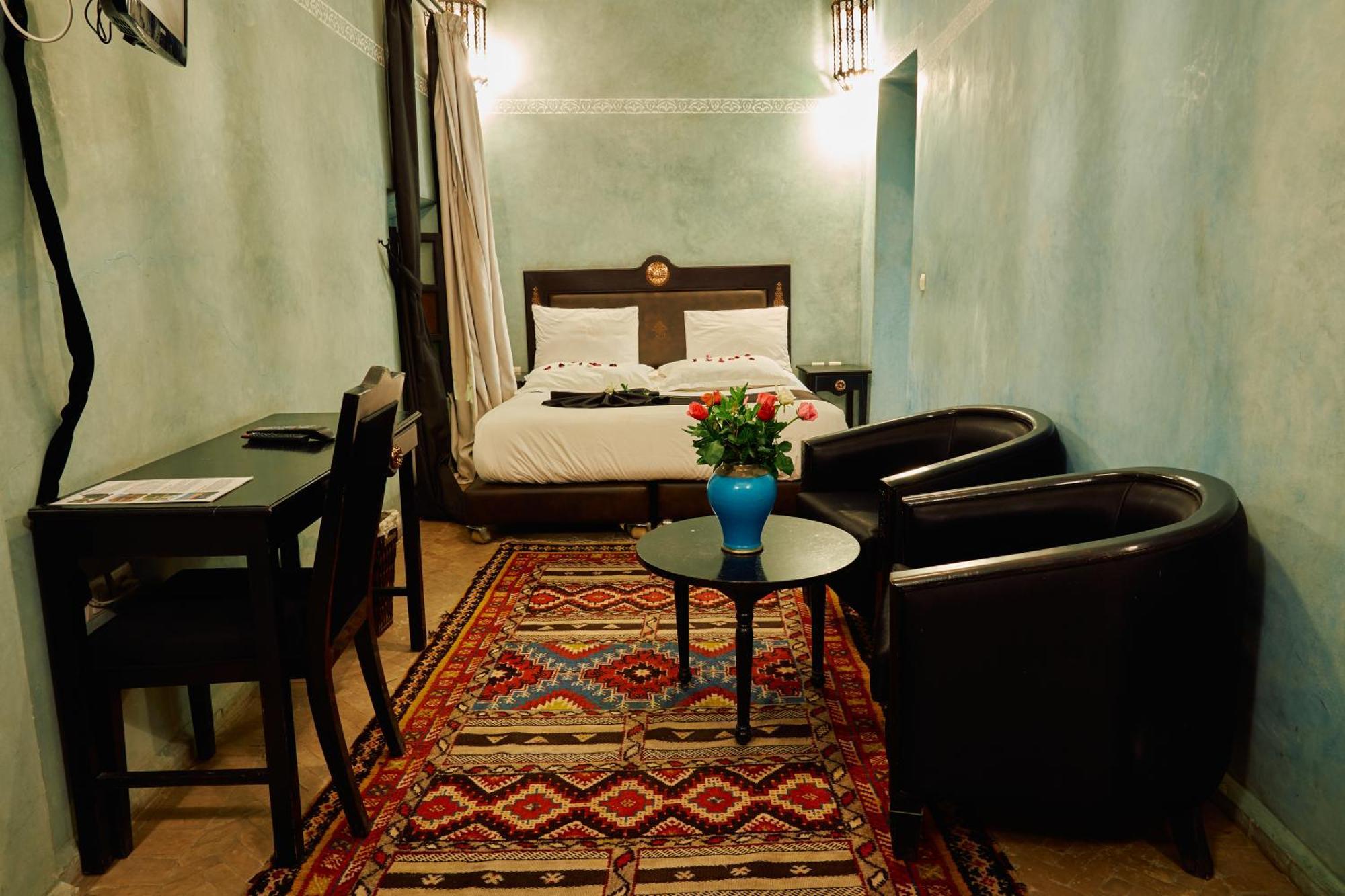 Riad Dar La Rose Marrakesh Eksteriør billede