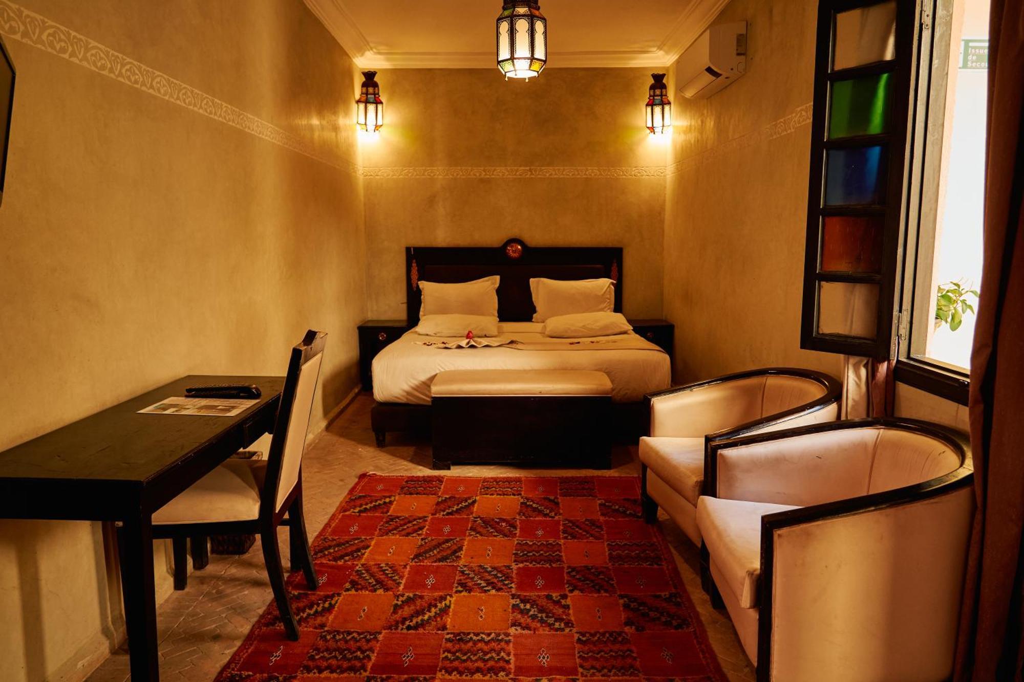 Riad Dar La Rose Marrakesh Eksteriør billede