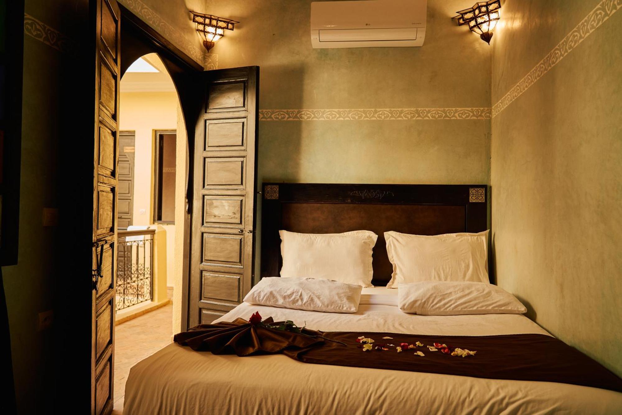Riad Dar La Rose Marrakesh Eksteriør billede