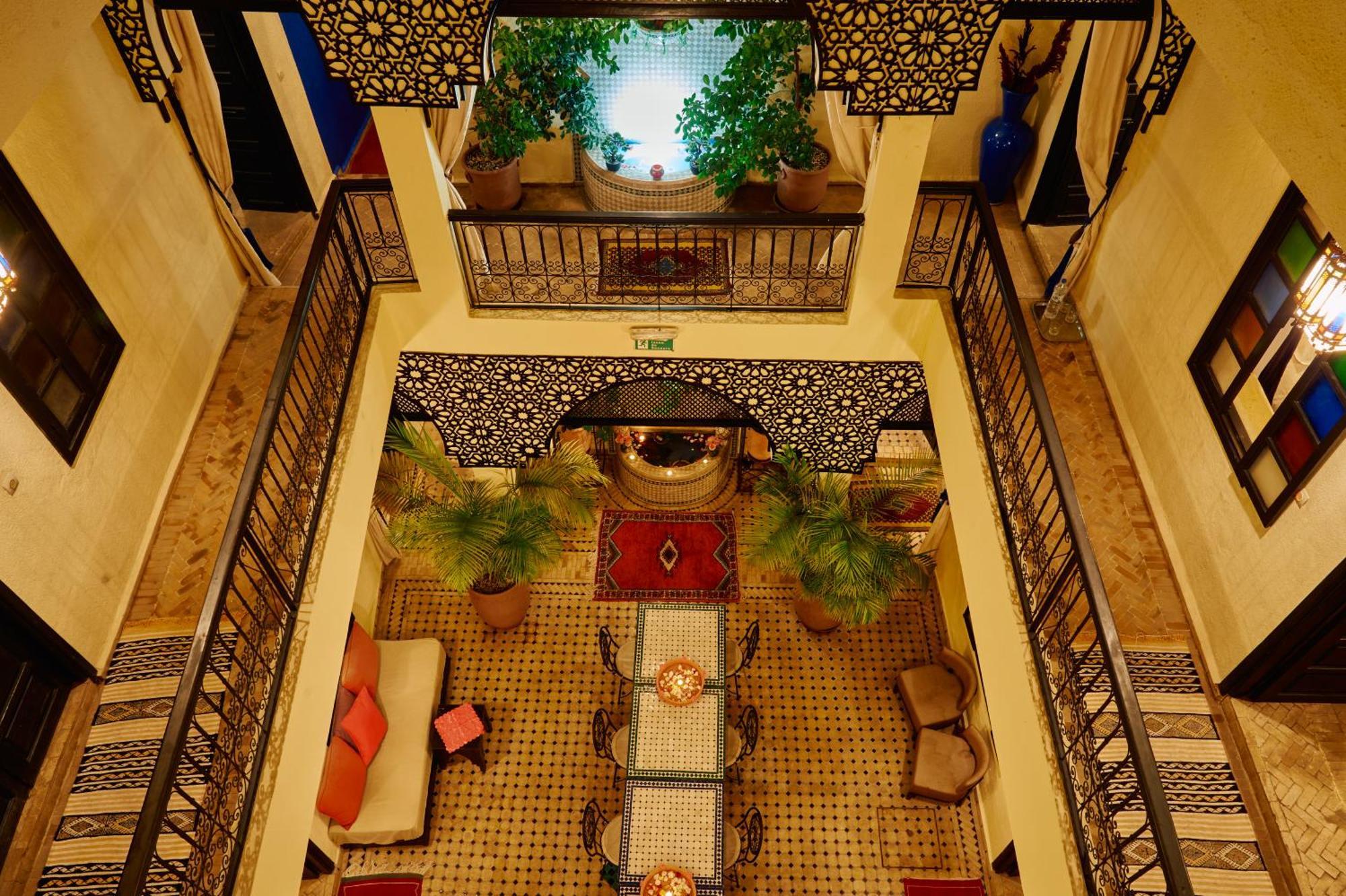 Riad Dar La Rose Marrakesh Eksteriør billede
