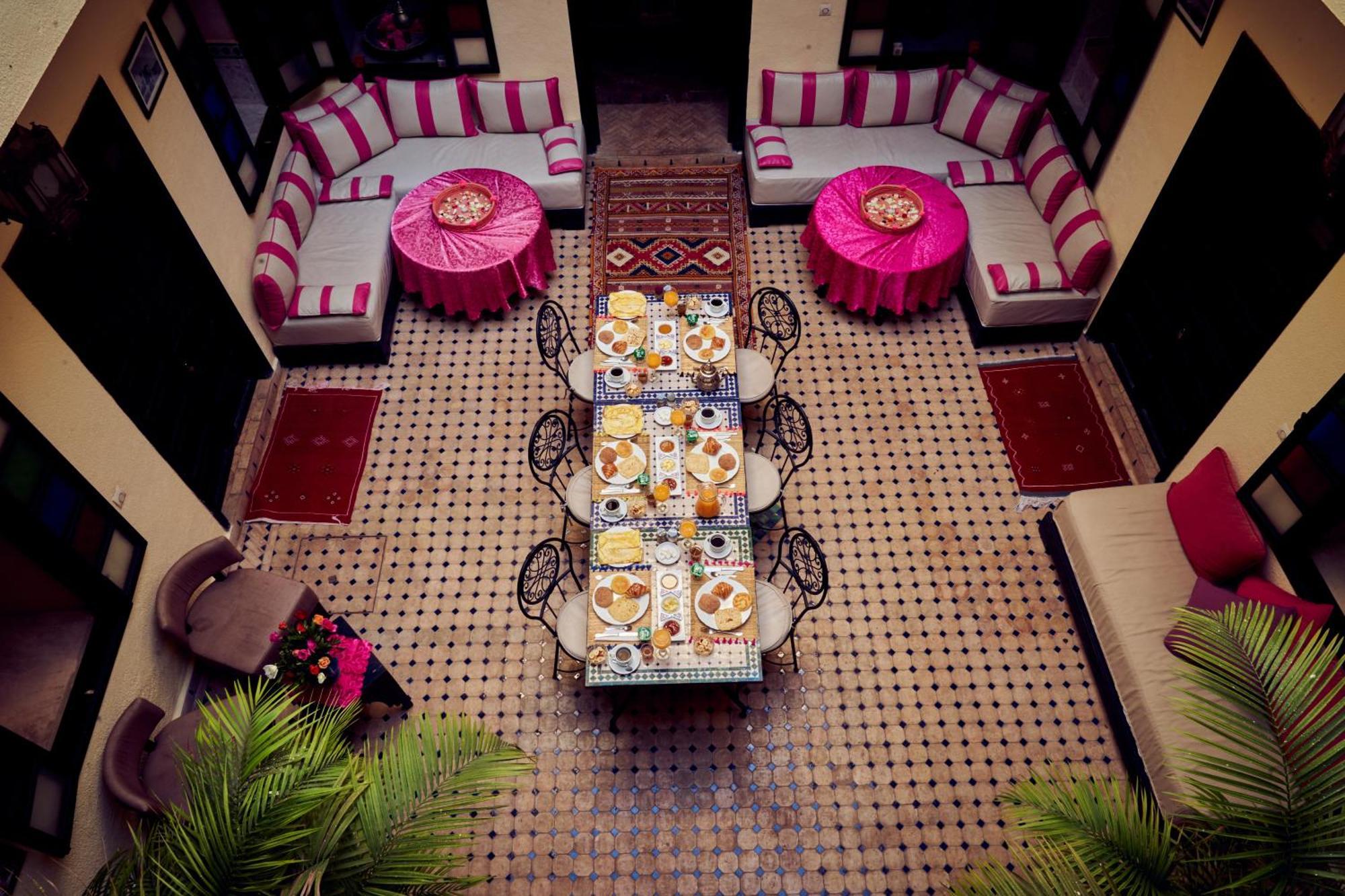 Riad Dar La Rose Marrakesh Eksteriør billede