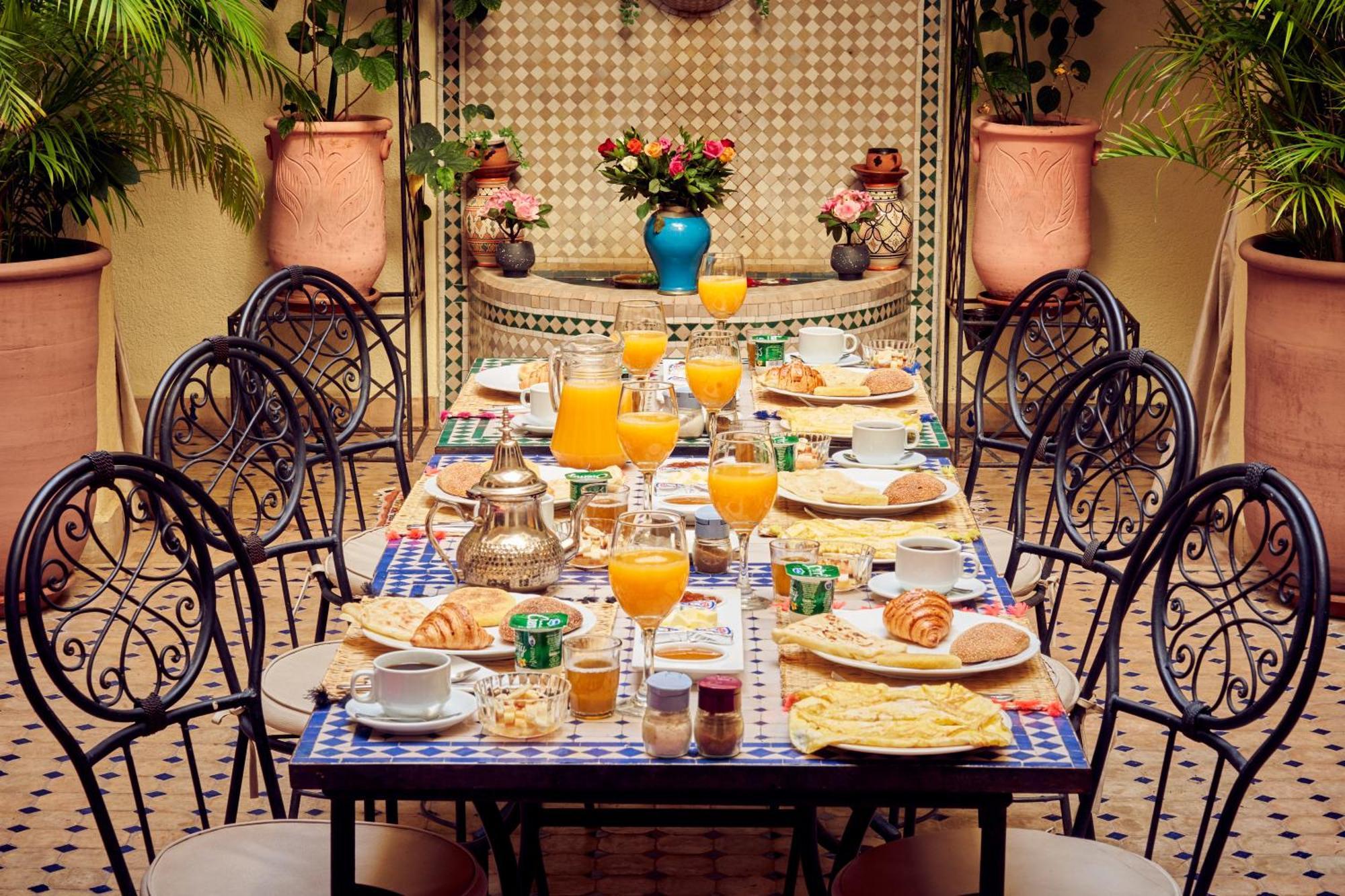 Riad Dar La Rose Marrakesh Eksteriør billede