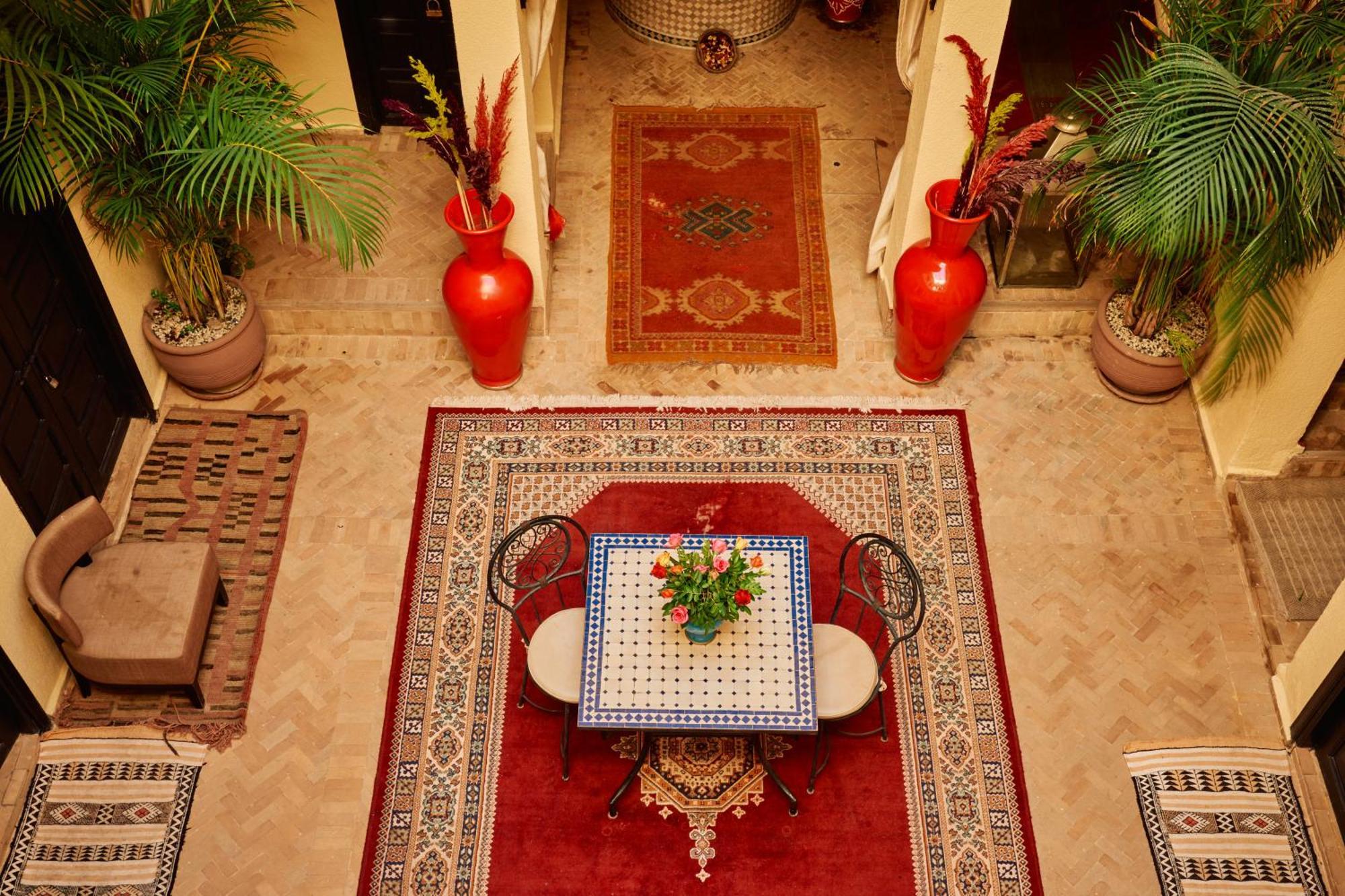 Riad Dar La Rose Marrakesh Eksteriør billede